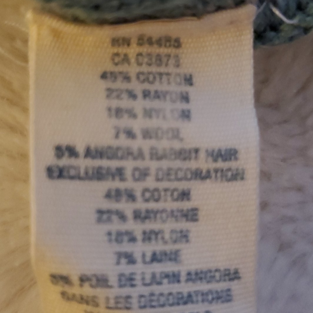 American Eagle Teal Sweater NWOT! - Picture 10 of 11